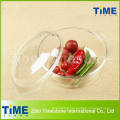 Pyrex Transparent Glass Food Casserole